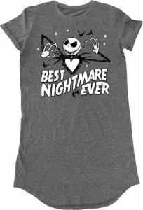 The Nightmare Before Christmas Camiseta de manga corta Worst Nightmare Dark Heather 2XL