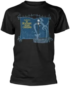 The Nightmare Before Christmas Camiseta de manga corta Jack & The Well Black 2XL
