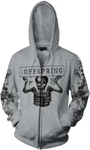 The Offspring Sudadera Skeletons Grey S