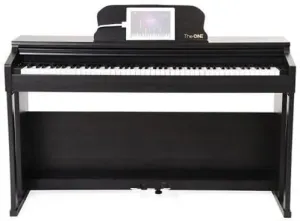 The ONE SP-TOP1 Smart Piano Matte Black Piano digital