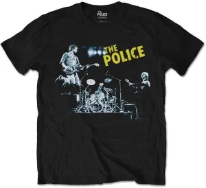 The Police Camiseta de manga corta Live Black M