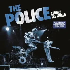 The Police - Around The World (180g) (Gold Coloured) (LP + DVD) Disco de vinilo