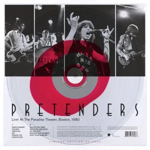 The Pretenders - Live! At The Paradise Theater, Boston 1980 (RSD) (LP) Disco de vinilo