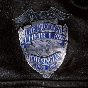 The Prodigy - Their Law Singles 1990-2005 (Silver Coloured) (2 LP) Disco de vinilo
