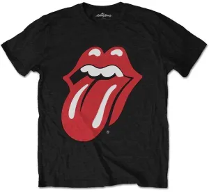 The Rolling Stones Camiseta de manga corta Classic Tongue Hombre Black 9 - 10 Y