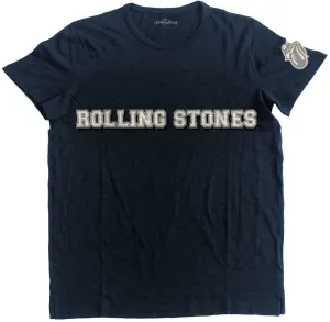 The Rolling Stones Camiseta de manga corta Logo & Tongue Navy L