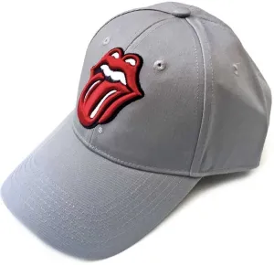 The Rolling Stones Gorra Classic Tongue Grey