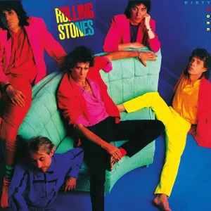 The Rolling Stones - Dirty Work (Half Speed Vinyl) (LP) Disco de vinilo