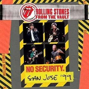 The Rolling Stones - From The Vault: No Security - San José 1999 (3 LP) Disco de vinilo