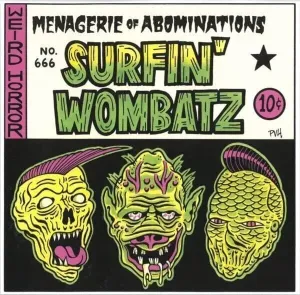 The Surfin' Wombatz - Menagerie Of Abominations (Limited Edition) (10'' Vinyl) Disco de vinilo