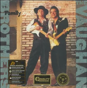The Vaughan Brothers - Family Style (Reissue) (200g) (LP) Disco de vinilo