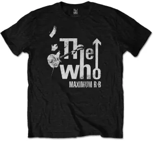 The Who Camiseta de manga corta Maximum R & B Black 2XL