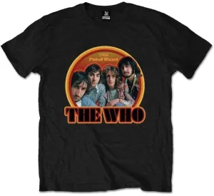 The Who Camiseta de manga corta 1969 Pinball Wizard Black L