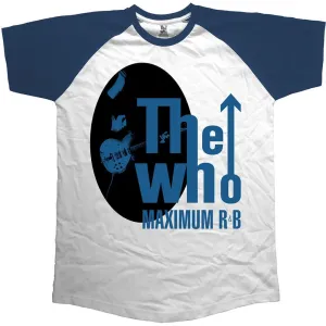 The Who Camiseta de manga corta Maximum R & B Navy Blue/White 2XL