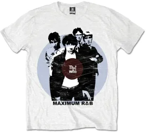The Who Camiseta de manga corta Maximum R&B Blanco L