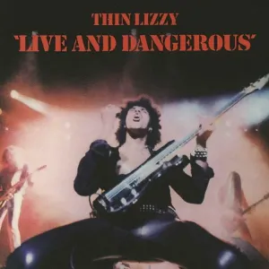 Thin Lizzy - Live And Dangerous (2 LP) Disco de vinilo