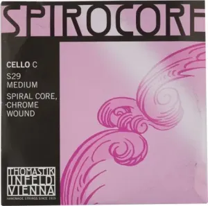 Thomastik S29 Spirocore Cuerdas de violonchelo