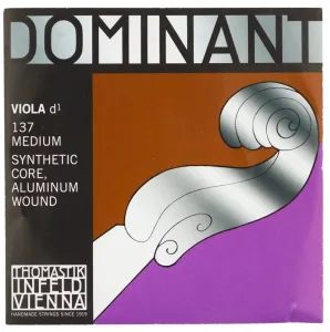 Thomastik 137 Dominant Cuerdas para Viola