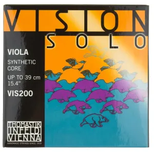 Thomastik VIS200 Vision Solo Cuerdas para Viola