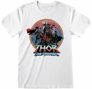 Thor Love and Thunder Camiseta de manga corta Team Blanco L