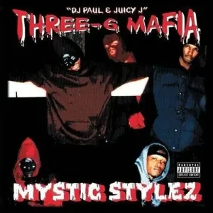 Three 6 Mafia - Mystic Stylez (Anniversary Edition) (Red Coloured) (2 LP)