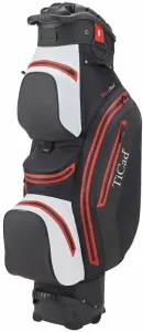 Ticad QO 14 Premium Water Resistant Black/White/Red Bolsa de golf