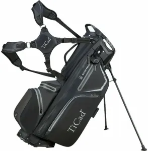Ticad Hybrid Stand Bag Premium Waterproof Black Bolsa de golf