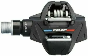 Time Atac XC 6 Black/Red Clip-In Pedals Pedales automáticos