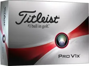 Titleist Pro V1x 2023 Pelotas de golf #724787