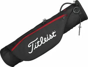 Titleist Carry Bag Black/Black/Red Bolsa de golf