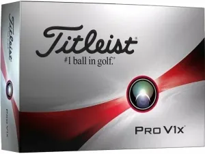 Titleist Pro V1x 2023 Pelotas de golf #638627