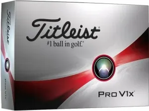 Titleist Pro V1x 2023 Pelotas de golf