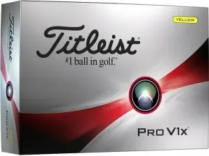 Titleist Pro V1x 2023 Pelotas de golf #638629