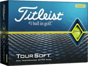 Titleist Tour Soft 2022 Pelotas de golf #70658