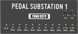Tone City Pedal Substation 1 Adaptador de fuente de alimentación
