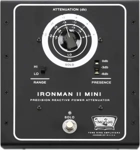 Tone King Ironman II Mini Caja de carga del atenuador