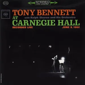Tony Bennett - Tony Bennett At Carnegie Hall (2 LP) Disco de vinilo