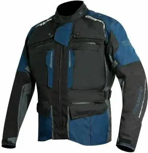 Trilobite 2091 Rideknow Tech-Air Black/Dark Blue/Grey 2XL Chaqueta textil
