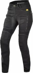 Trilobite 661 Parado Slim Fit Ladies Level 2 Black 32 Vaqueros de moto