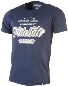 Trilobite 1831 Heritage Azul 2XL Camiseta de manga corta