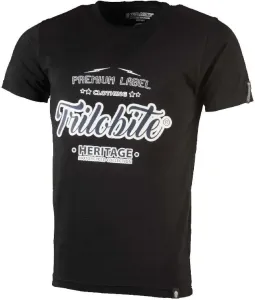 Trilobite 1831 Heritage Black XL Camiseta de manga corta