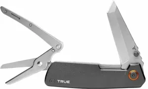 True Utility Dual Cutter Cuchillo de bolsillo