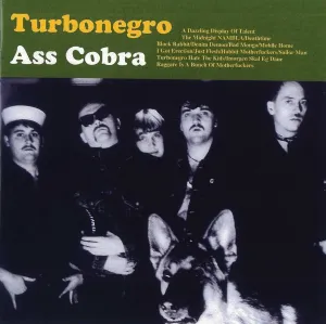 Turbonegro - Ass Cobra (Reissue) (Yellow Coloured) (LP) Disco de vinilo