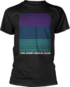 Two Door Cinema Club Camiseta de manga corta Liner Black L