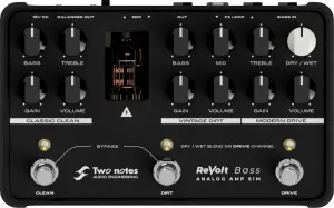 Two Notes ReVolt Bass Preamplificador/Amplificador de bajo