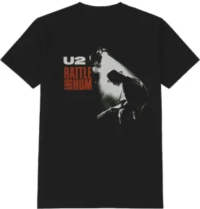 U2 Camiseta de manga corta Rattle & Hum Black 2XL