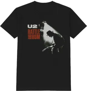 U2 Camiseta de manga corta Rattle & Hum Black XL