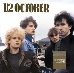 U2 - October (Remastered) (LP) Disco de vinilo