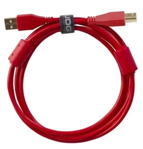 UDG NUDG814 Rojo 3 m Cable USB