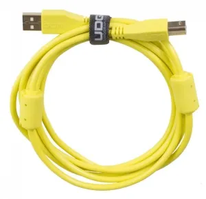 UDG NUDG815 Amarillo 3 m Cable USB